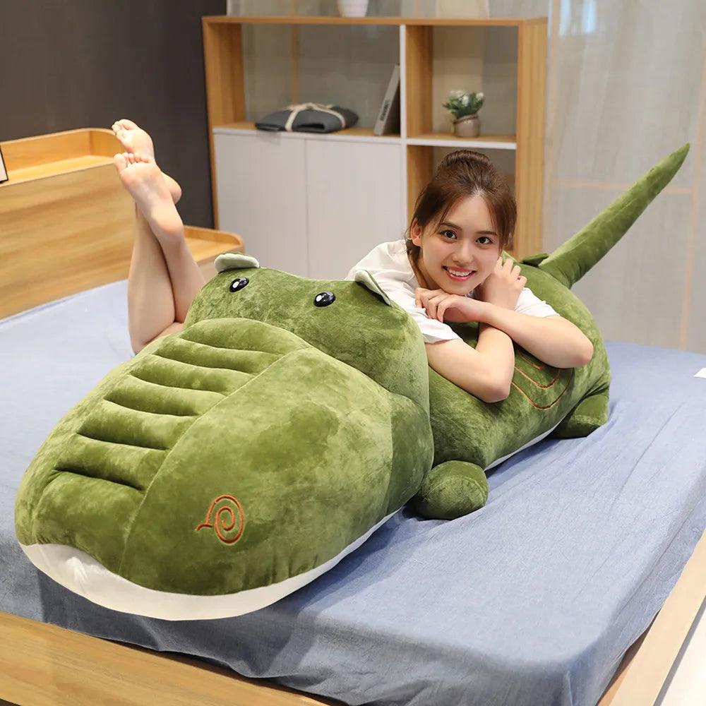 Charming Crocodile Plush Toys - MoeMoeKyun