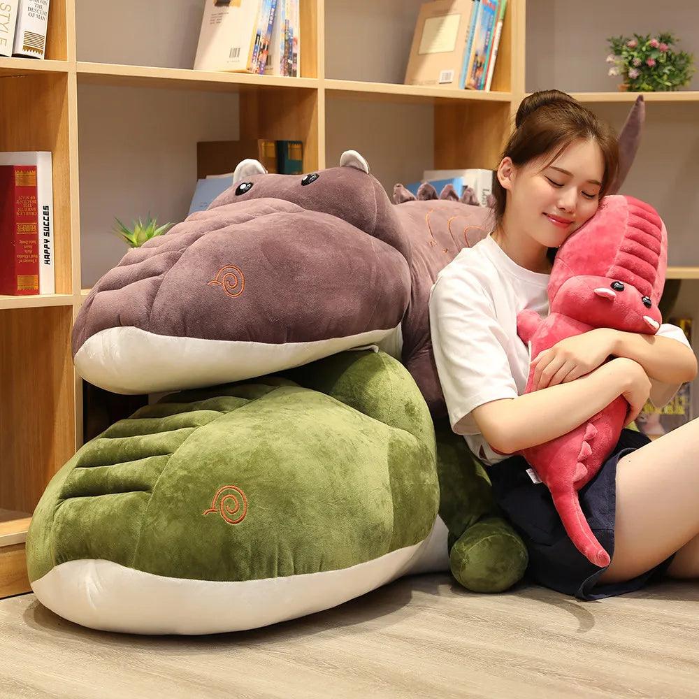 Charming Crocodile Plush Toys - MoeMoeKyun