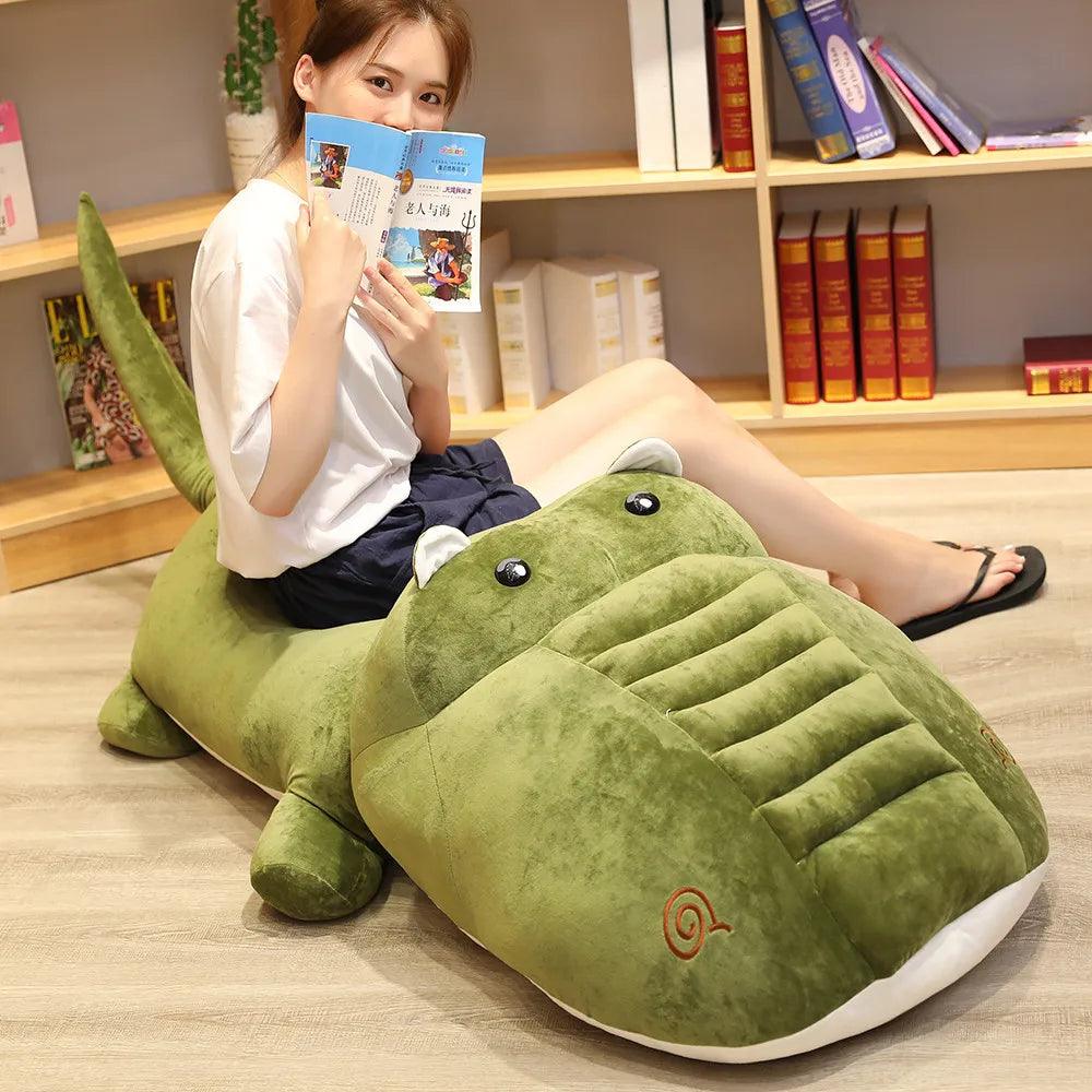 Charming Crocodile Plush Toys - MoeMoeKyun