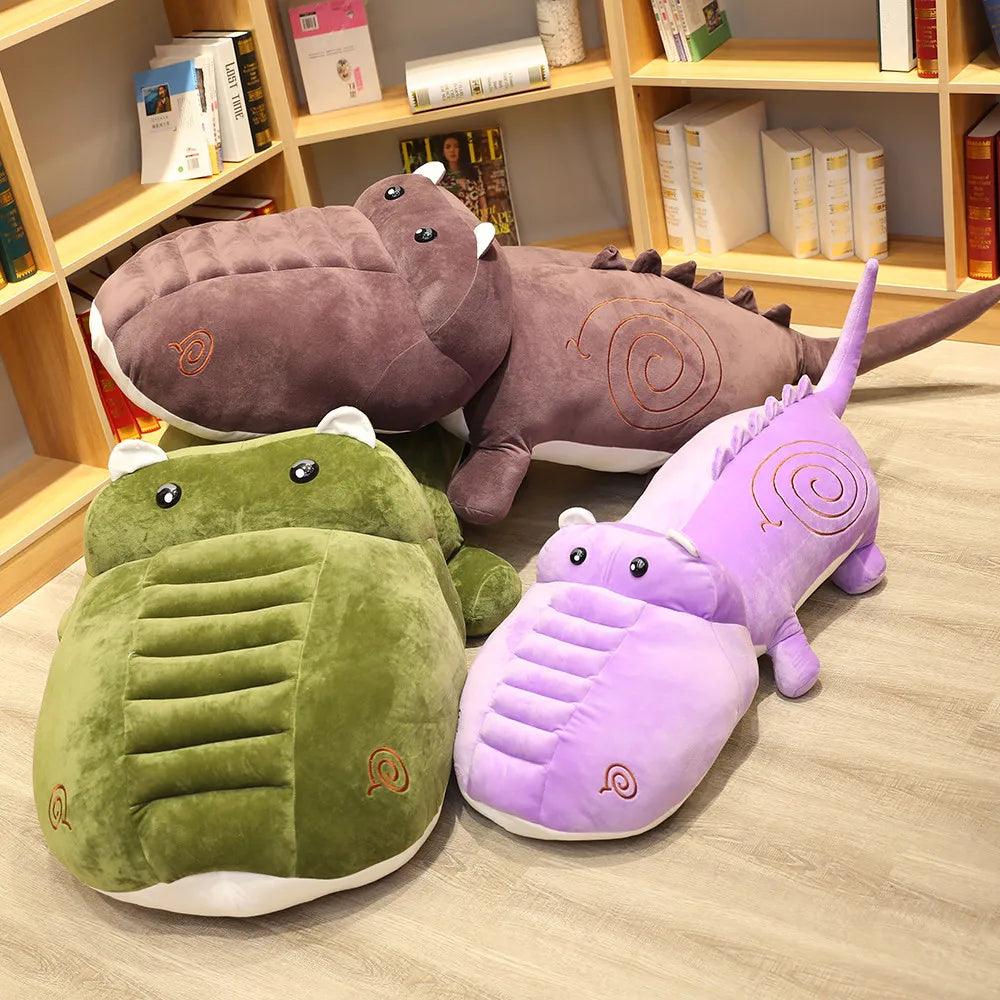 Charming Crocodile Plush Toys - MoeMoeKyun