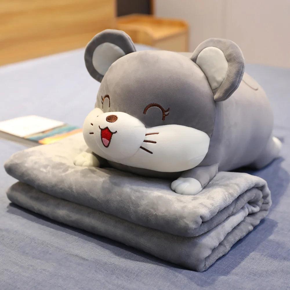 Charming Plump Animal Plushies - MoeMoeKyun