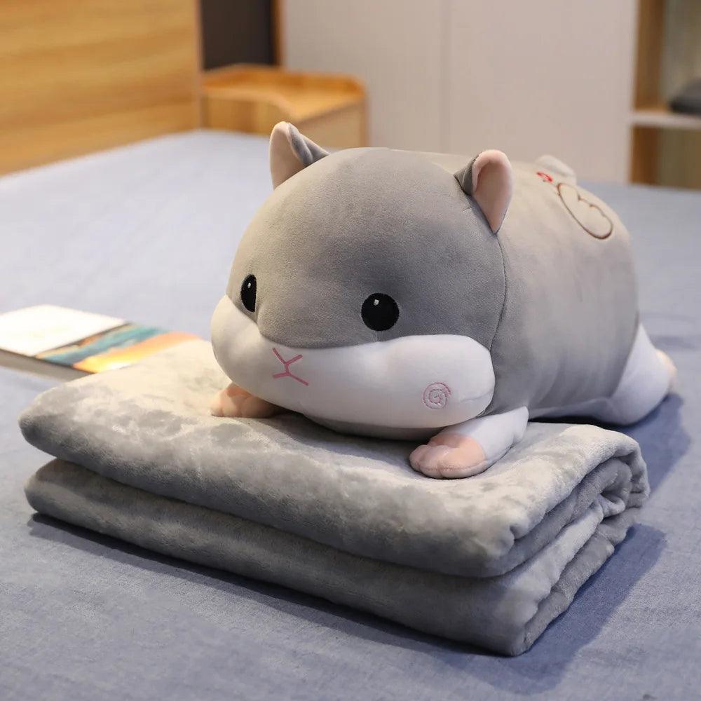 Charming Plump Animal Plushies - MoeMoeKyun
