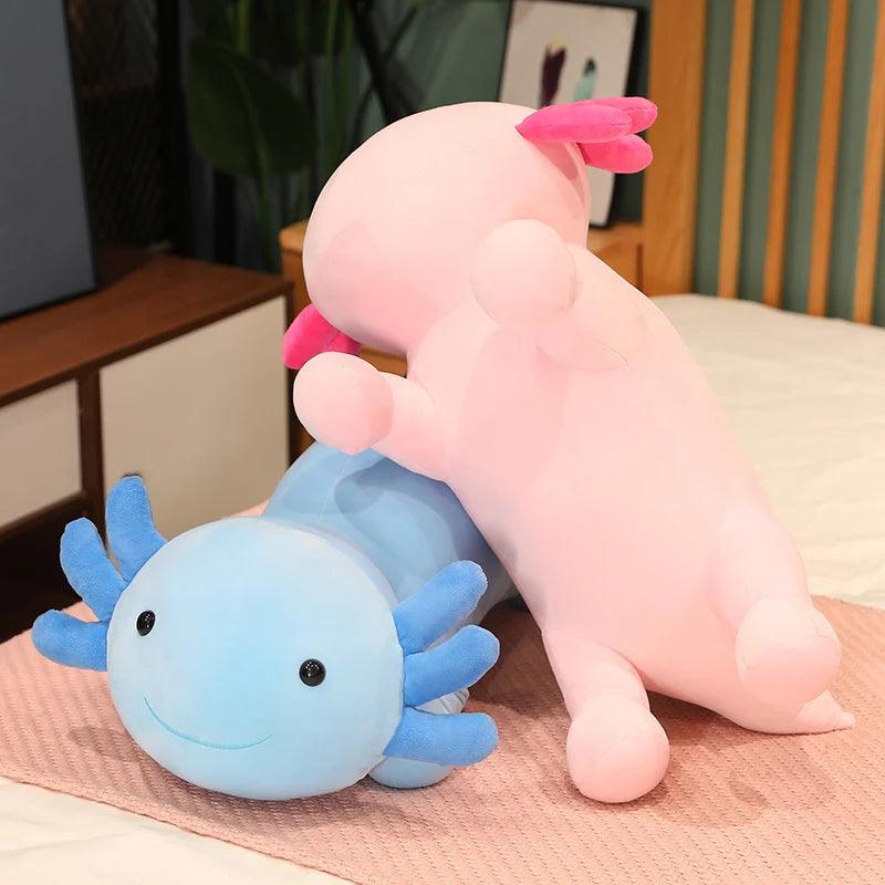 Cheerful Cuddly Axolotl Plushies - MoeMoeKyun