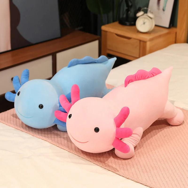 Cheerful Cuddly Axolotl Plushies - MoeMoeKyun