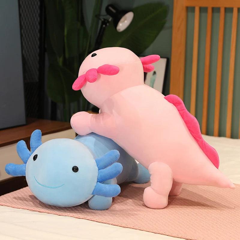 Cheerful Cuddly Axolotl Plushies - MoeMoeKyun