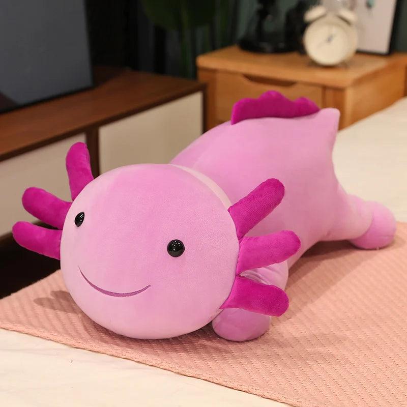 Cheerful Cuddly Axolotl Plushies - MoeMoeKyun