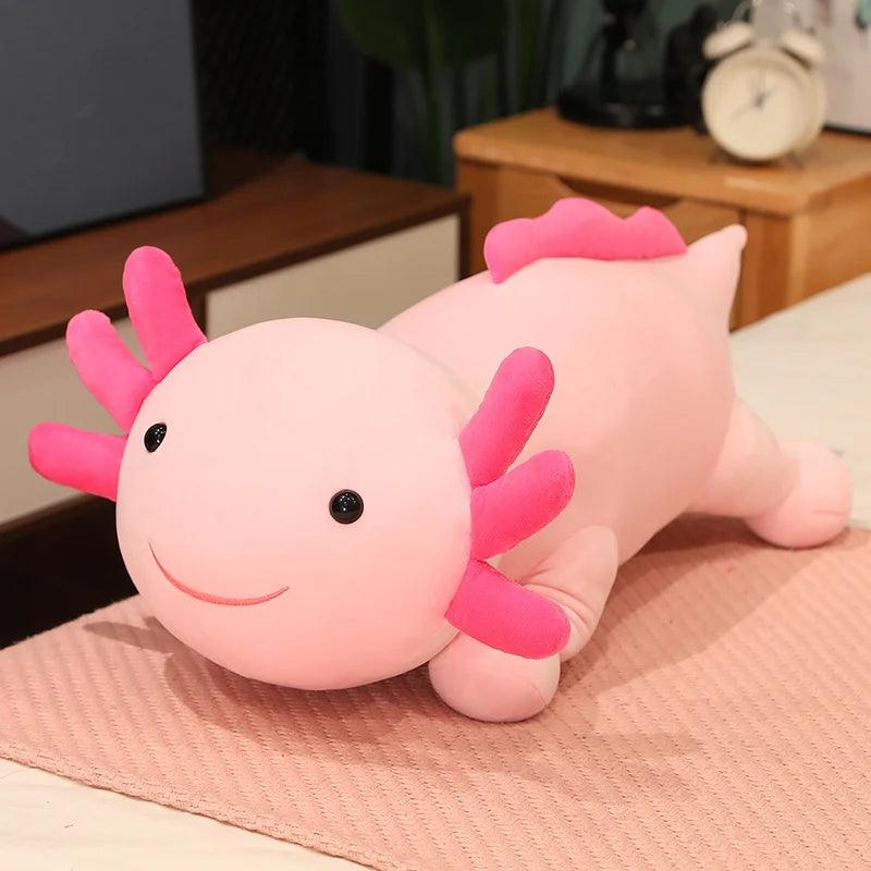 Cheerful Cuddly Axolotl Plushies - MoeMoeKyun