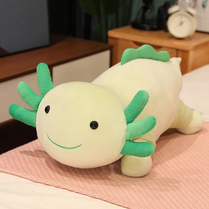 Cheerful Cuddly Axolotl Plushies - MoeMoeKyun