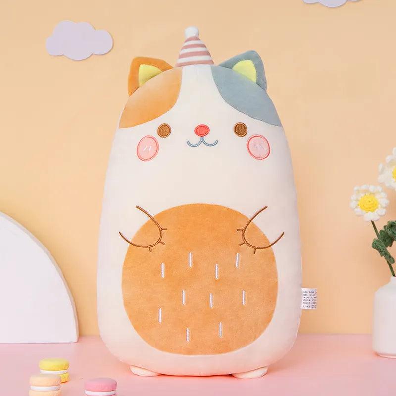 Chubby Plush Animal Collection | New - MoeMoeKyun