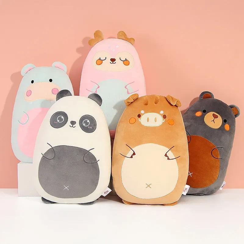 Chubby Plush Animal Collection | New - MoeMoeKyun