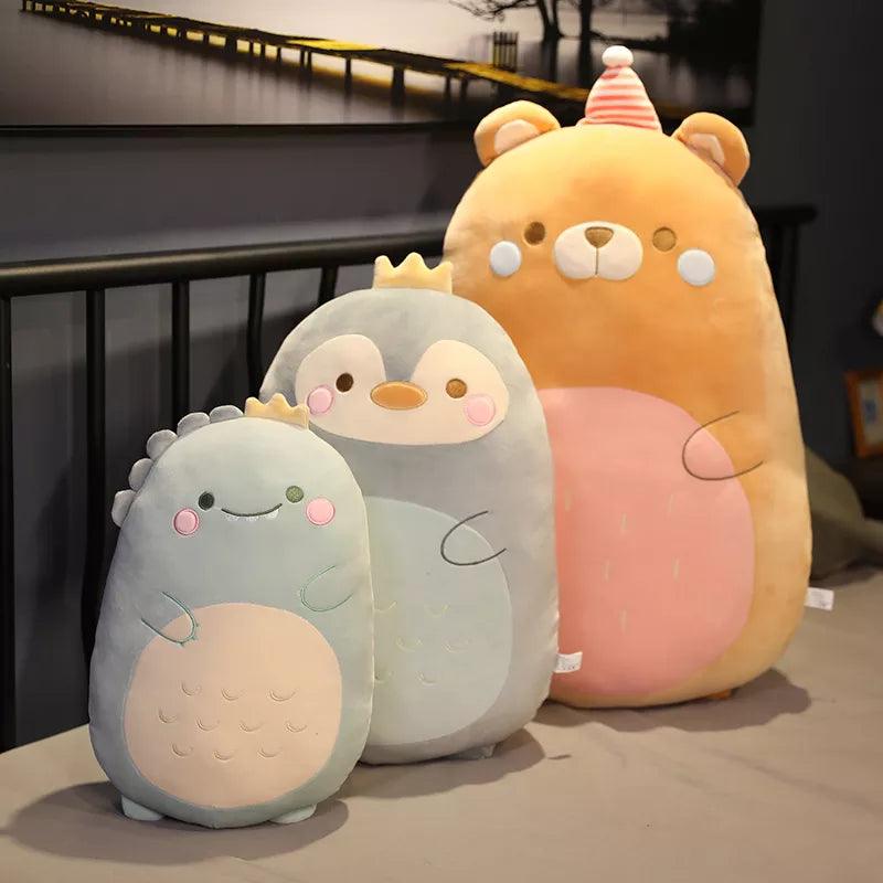 Chubby Plush Animal Collection | New – MoeMoeKyun