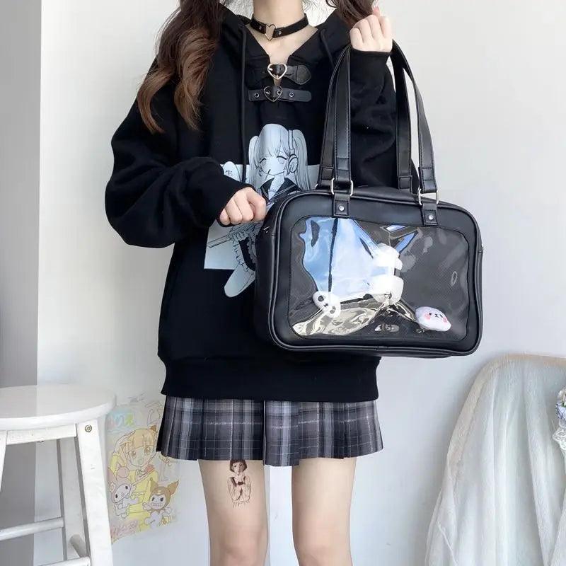 Classic Japanese Student Ita Bag - MoeMoeKyun