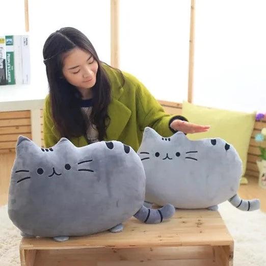 Cookie Cat Plush Pillows - MoeMoeKyun