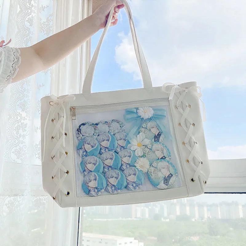 Corset Ribbon Ita Bag - MoeMoeKyun