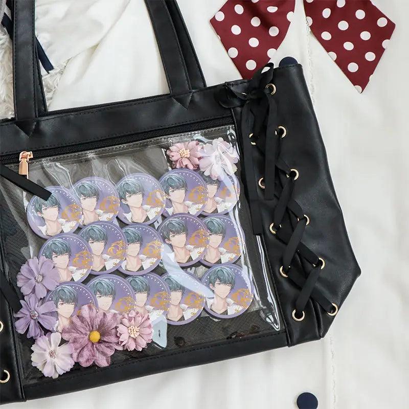 Corset Ribbon Ita Bag - MoeMoeKyun