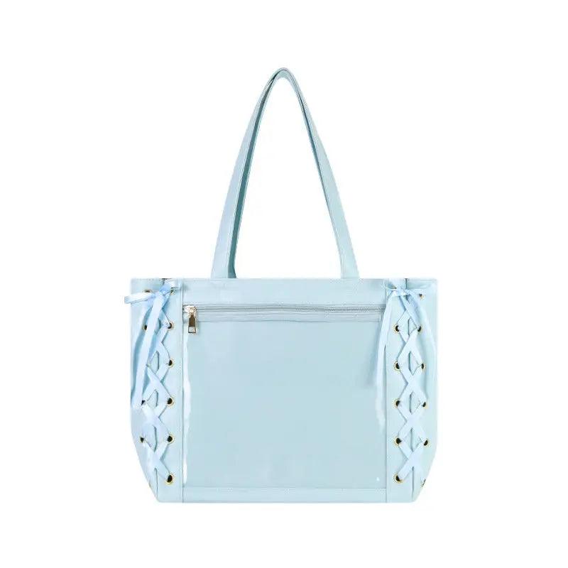 Corset Ribbon Ita Bag - MoeMoeKyun