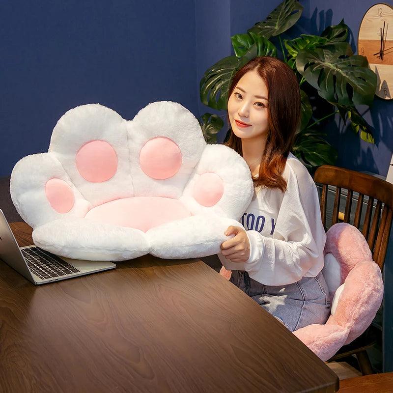 Cozy Cat Paw Shaped Pillow & Hand Warmer - MoeMoeKyun