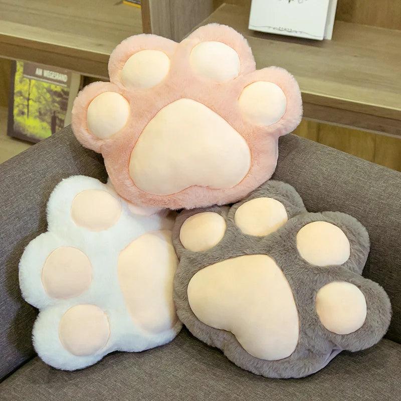 Cozy Cat Paw Shaped Pillow & Hand Warmer - MoeMoeKyun