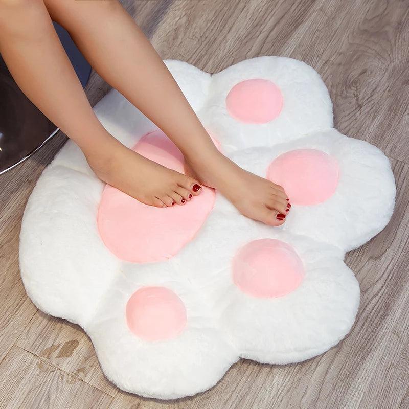 Cozy Cat Paw Shaped Pillow & Hand Warmer - MoeMoeKyun