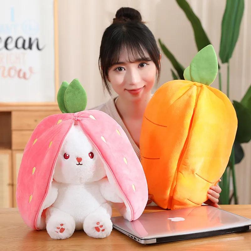 Creative Carrot-Rabbit Plushies | New - MoeMoeKyun