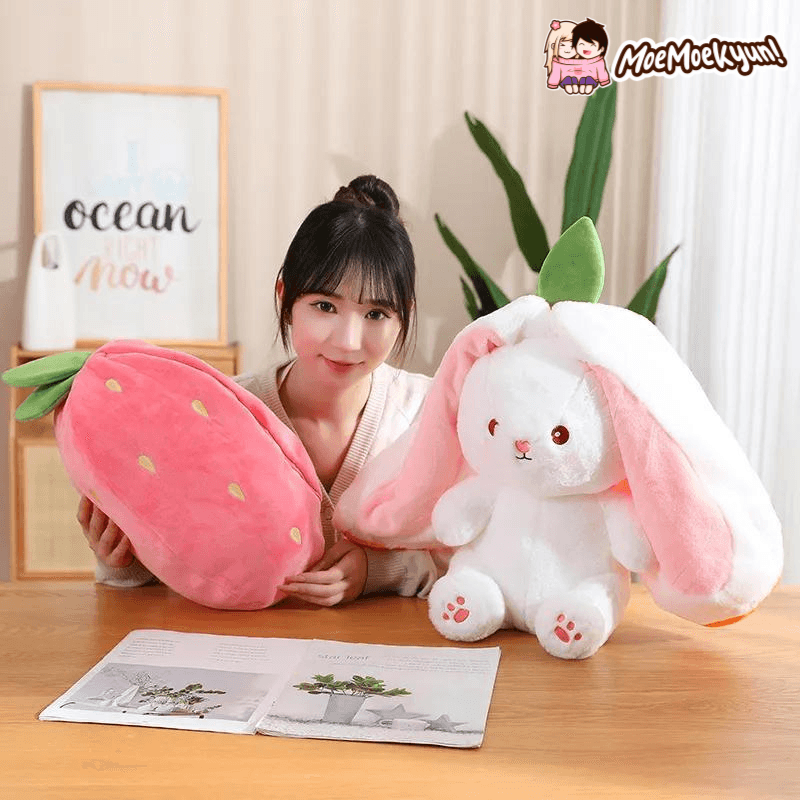 Creative Carrot-Rabbit Plushies | New - MoeMoeKyun