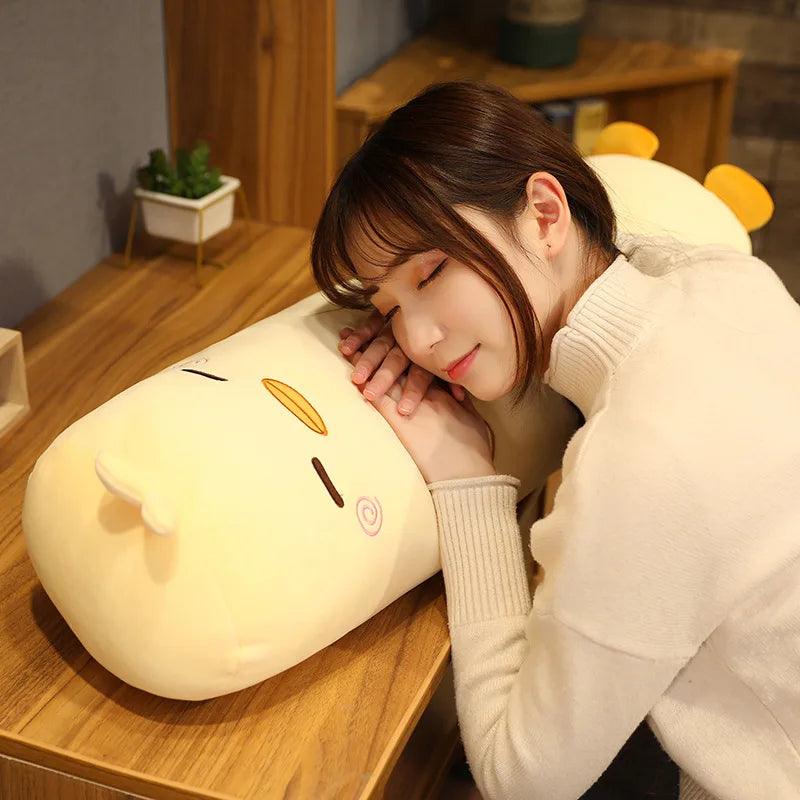 Creative Long Cuddly Animal Plushies - MoeMoeKyun