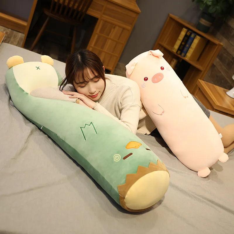 Creative Long Cuddly Animal Plushies - MoeMoeKyun
