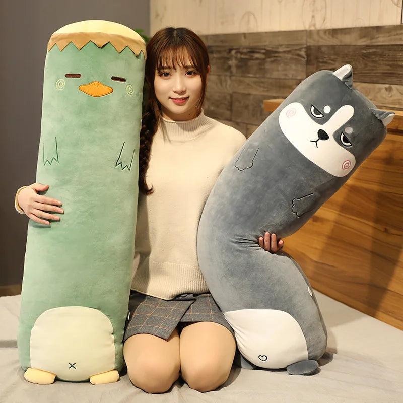 Creative Long Cuddly Animal Plushies - MoeMoeKyun