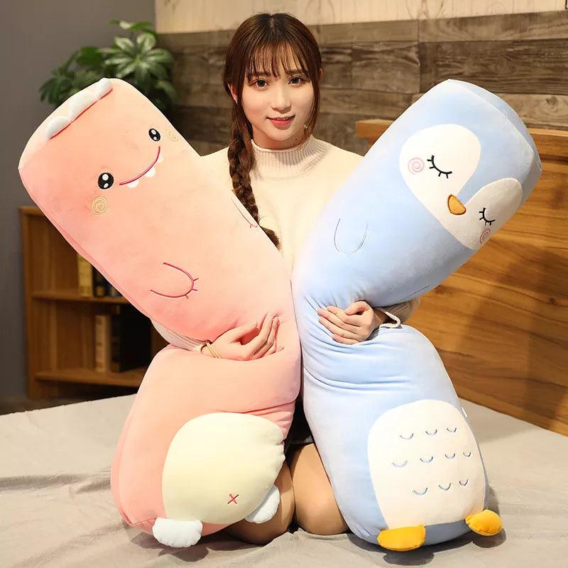 Creative Long Cuddly Animal Plushies - MoeMoeKyun