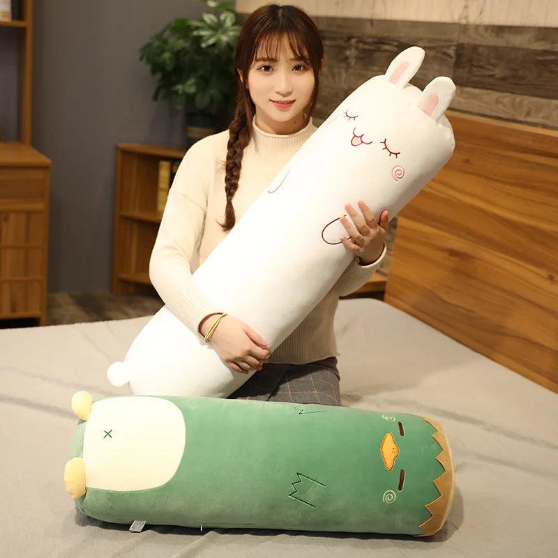 Creative Long Cuddly Animal Plushies - MoeMoeKyun