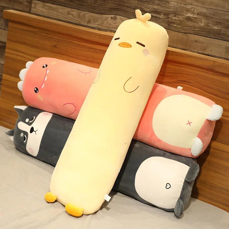 Creative Long Cuddly Animal Plushies - MoeMoeKyun