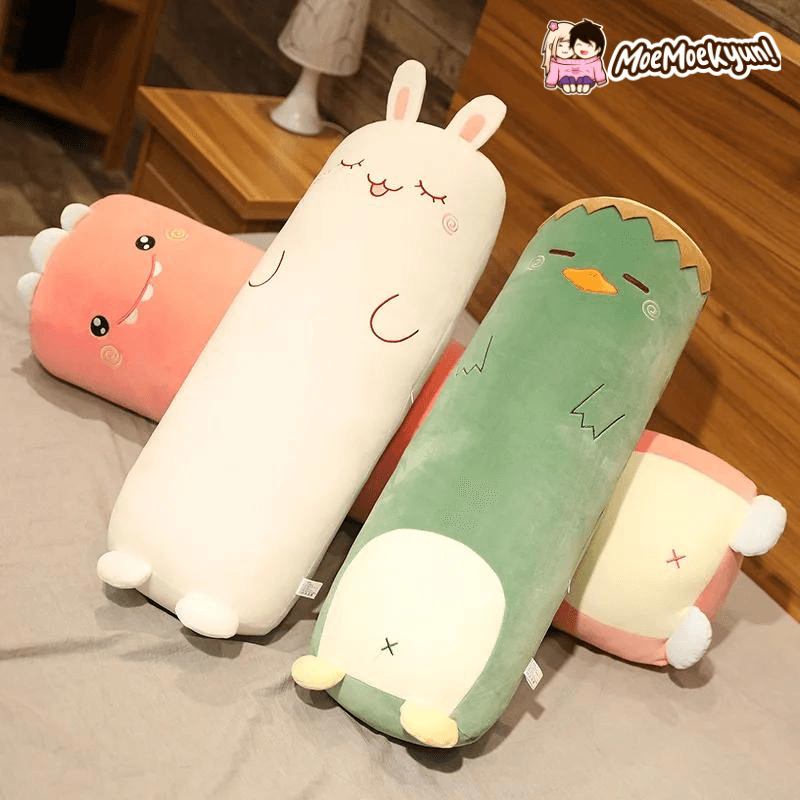 Creative Long Cuddly Animal Plushies - MoeMoeKyun