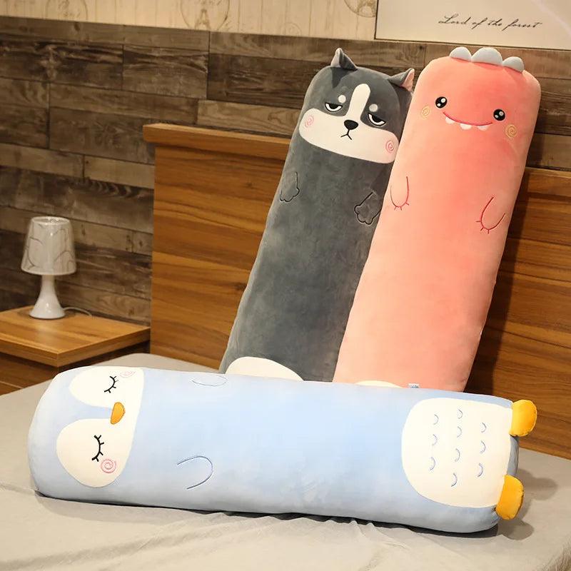 Creative Long Cuddly Animal Plushies - MoeMoeKyun