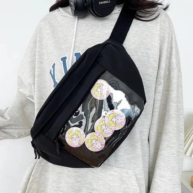 Crossbody Chest Ita Bag - MoeMoeKyun