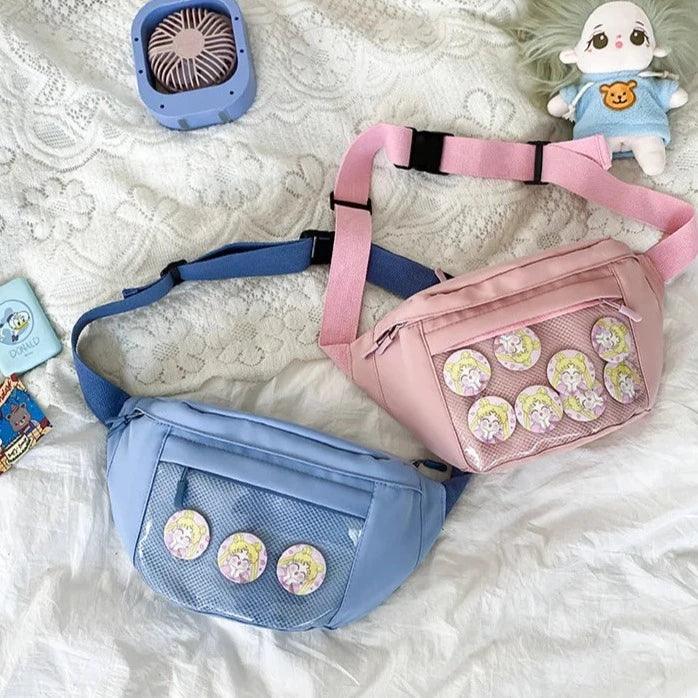 Crossbody Chest Ita Bag - MoeMoeKyun