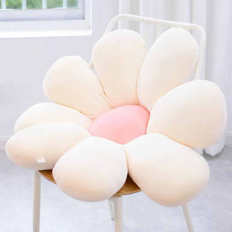 Cushy Daisy Plush Pillows - MoeMoeKyun