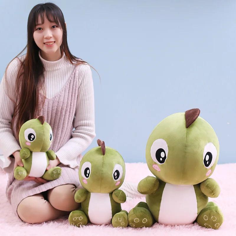 Cute Big-Eyed Dinosaur Plushies | New - MoeMoeKyun