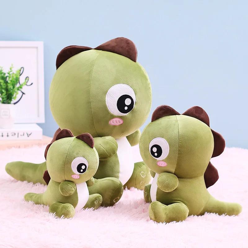 Cute Big-Eyed Dinosaur Plushies | New - MoeMoeKyun