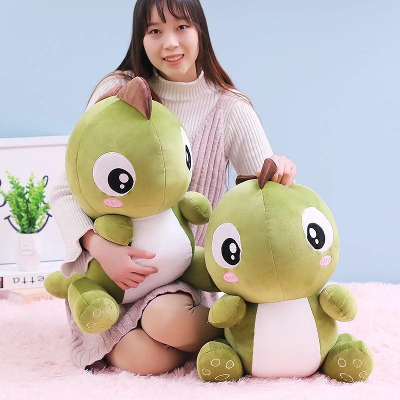Cute Big-Eyed Dinosaur Plushies | New - MoeMoeKyun