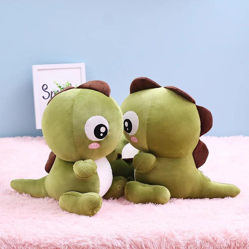 Cute Big-Eyed Dinosaur Plushies | New - MoeMoeKyun