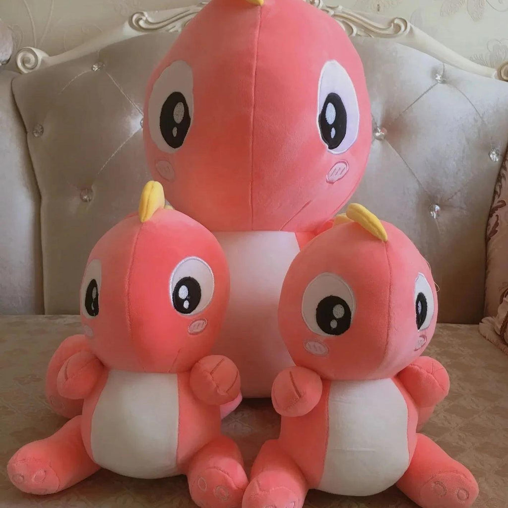 Cute Big-Eyed Dinosaur Plushies | New - MoeMoeKyun