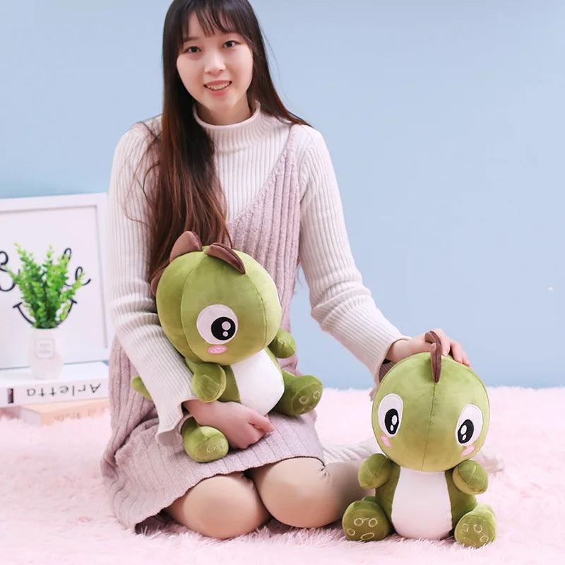 Cute Big-Eyed Dinosaur Plushies | New - MoeMoeKyun