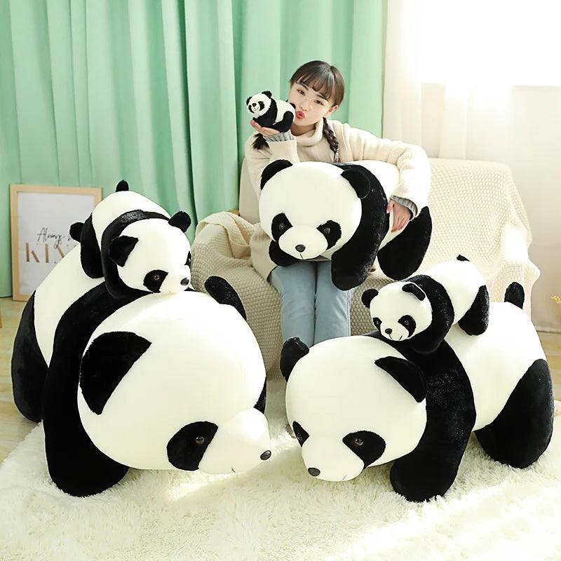 Cute Panda Plush Toys - MoeMoeKyun