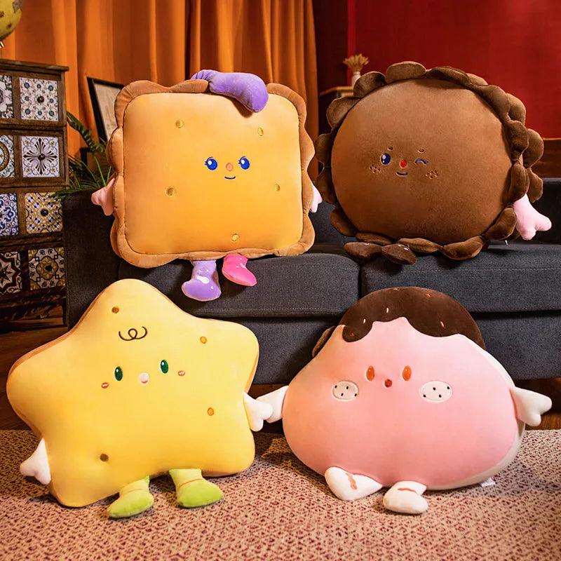 Delicious Plush Pillow Cookies - MoeMoeKyun