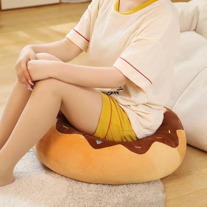 Delightful Donut Plush Pillows - MoeMoeKyun