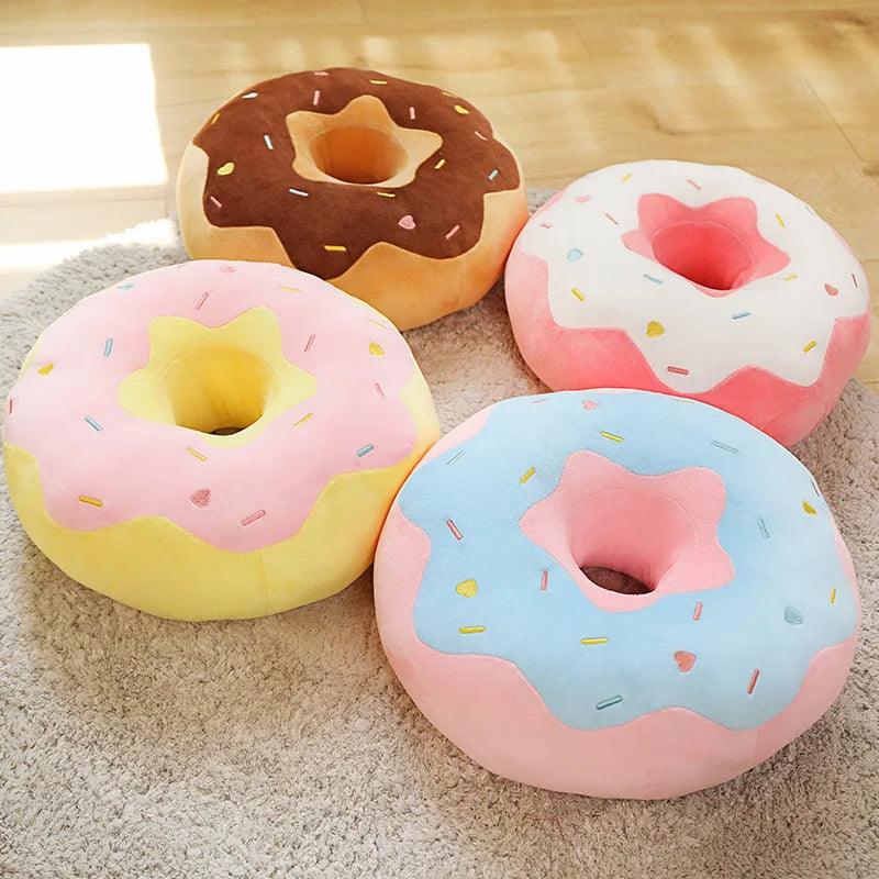 Delightful Donut Plush Pillows - MoeMoeKyun