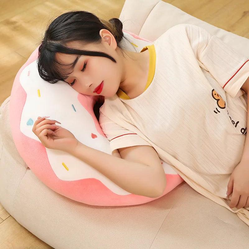 Delightful Donut Plush Pillows - MoeMoeKyun