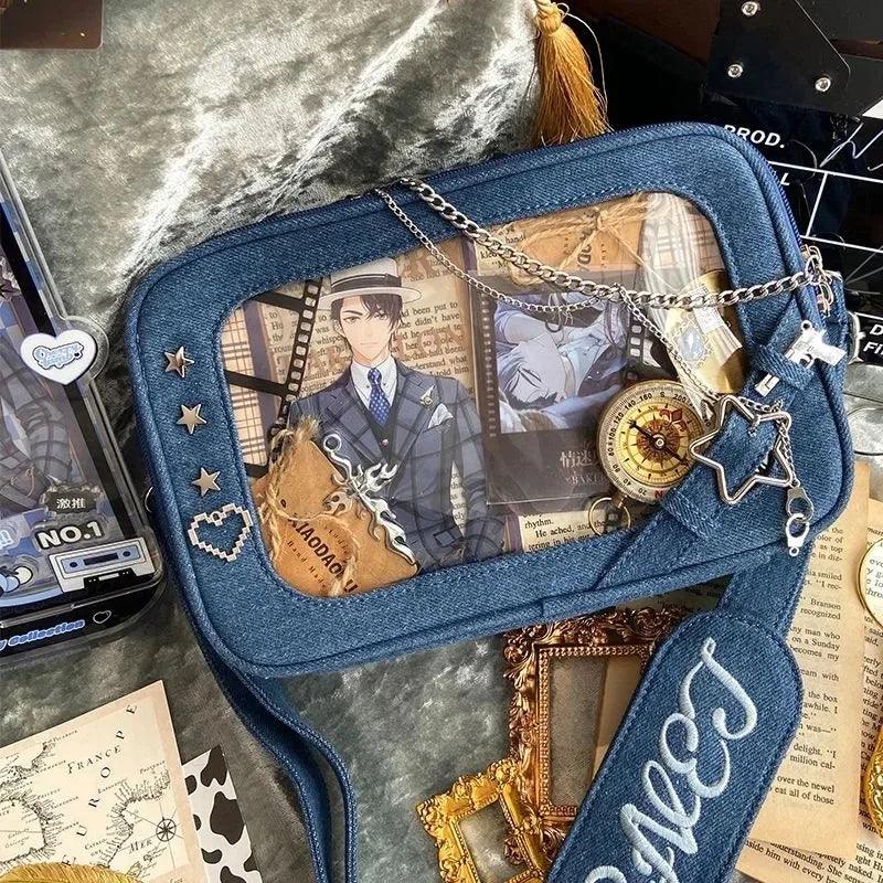 Denim Crossbody Ita Bag MoeMoeKyun