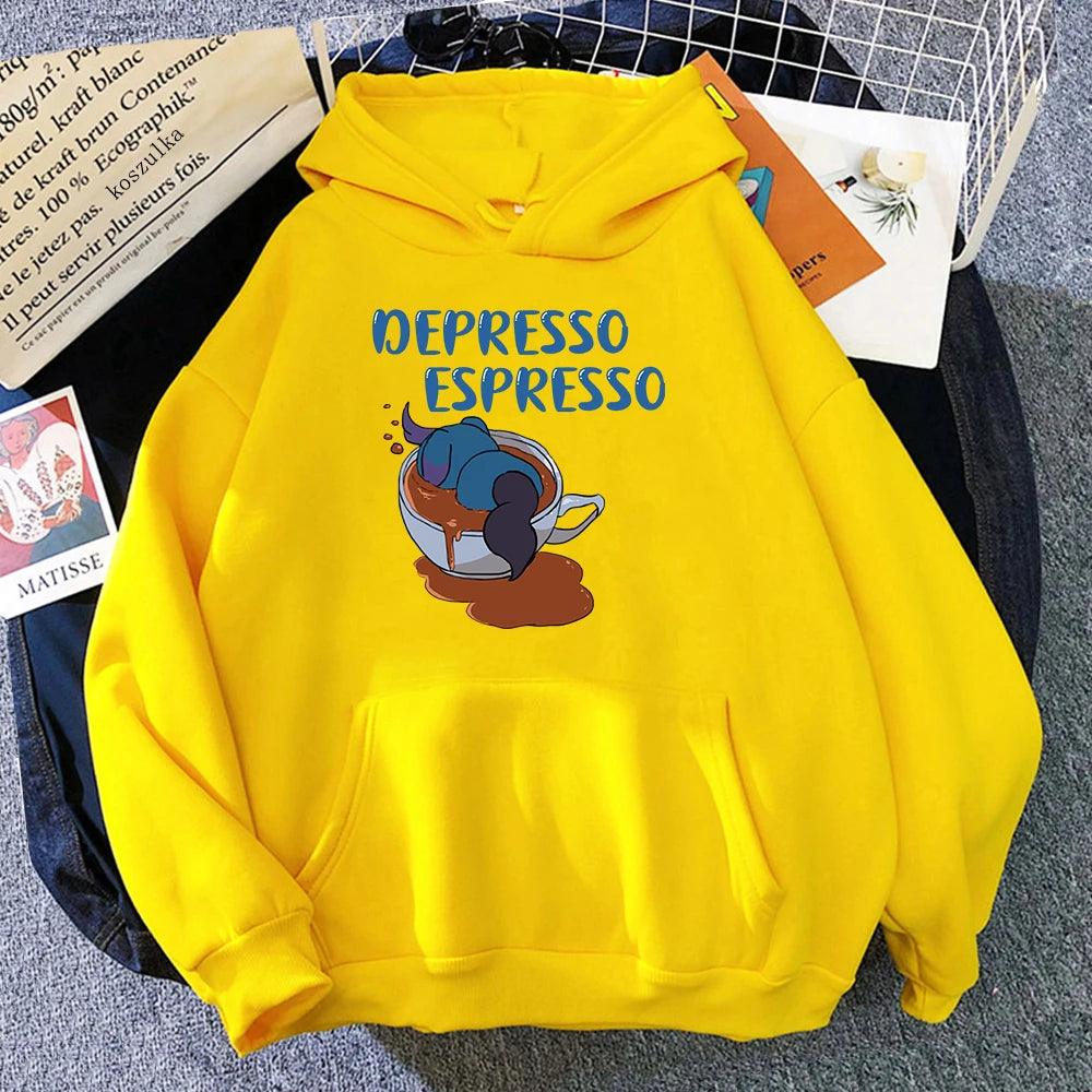 "Depresso Espresso" Palworld Classic Unisex Hoodie | Limited Edition 🔥 - MoeMoeKyun