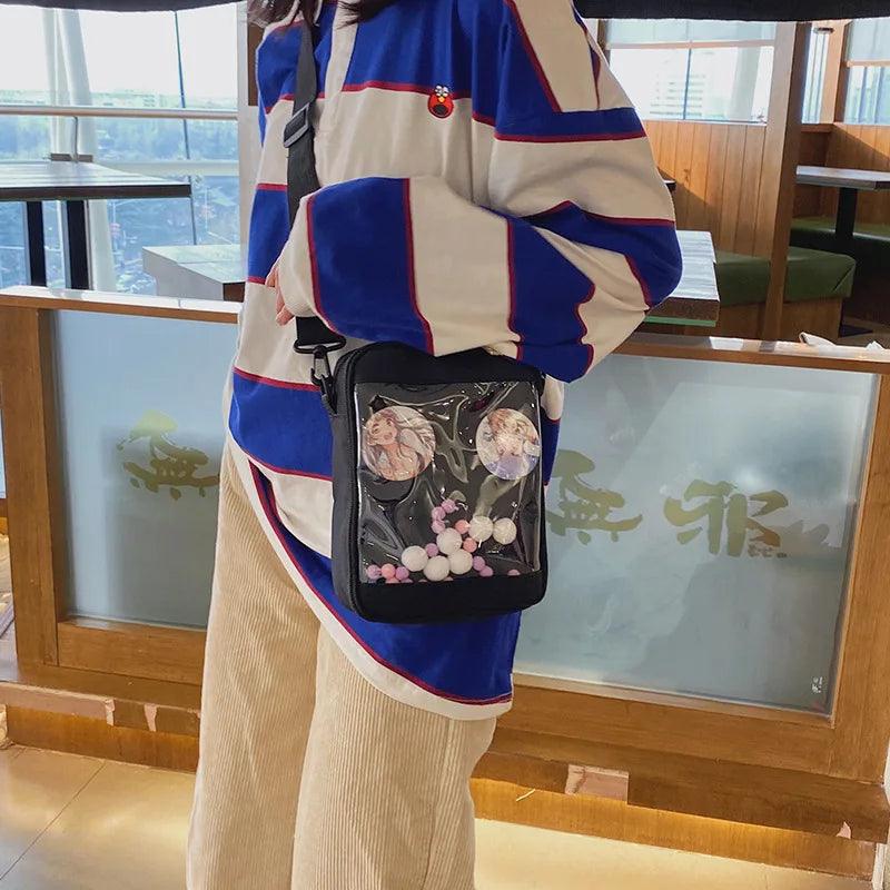 Eco-Friendly Crossbody Ita Bag - MoeMoeKyun